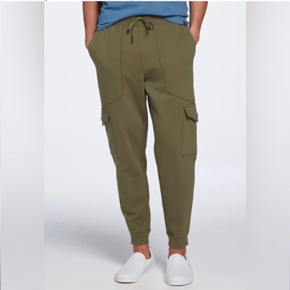VRST Pants Vrst Mens Commuter Jogger In Grunge Olive S Poshmark